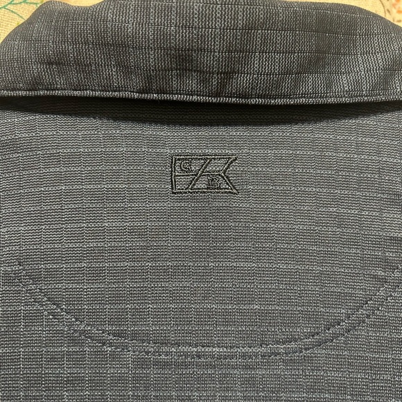 Cutter & Buck Drytec Luxe Polo Navy Size Medium *Pristine* - Picture 4 of 5
